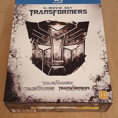Transformers 1 -  3  ( BLU-RAY )