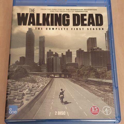 The Walking Dead : Sesong 1  ( BLU-RAY )