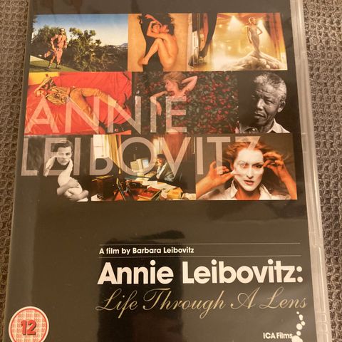 Annie Leibovitz: Life Through A Lens (DVD)