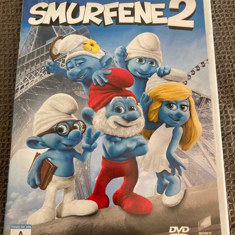 Smurfene 2 (DVD)