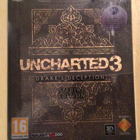 Uncharted 3 Drakes Deception Special Edition