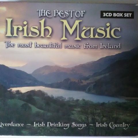 Irish Music 3 CD box set