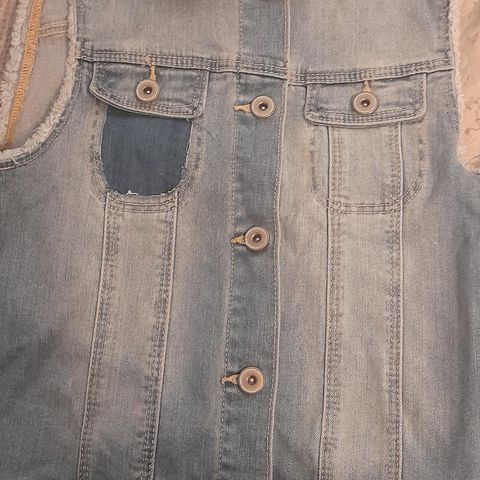 Denim Jakke fra Zara  9/10 år