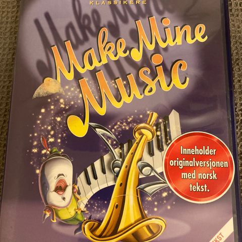 Walt Disney Make Mine Music (DVD)