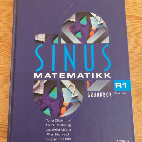 Sinus Matematikk R1