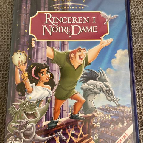 Ringeren I Notre Dame (DVD)