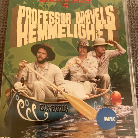 Brødrene Dal Og Professor Drøvels Hemmelighet (DVD)