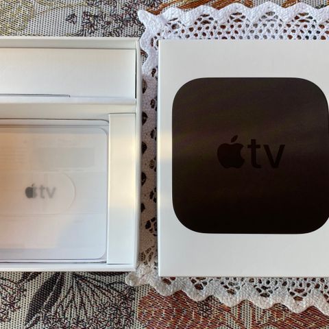 Apple TV boks emballasje eske