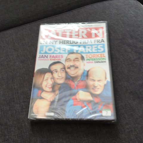 Fatter'n dvd i  ny i plast