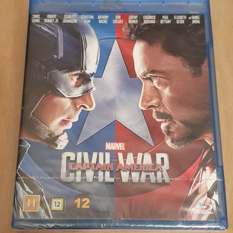 Captain America : Civil War  ( BLU-RAY )