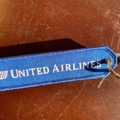 nøkkelring UNITED AIRLINES