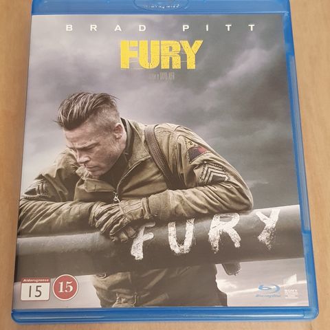 Fury  ( BLU-RAY )