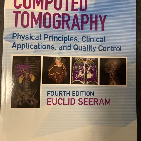 Computed tomography - radiografi bok