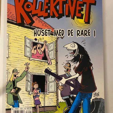 Kollektivet album nr 4 - Huset med de rare i