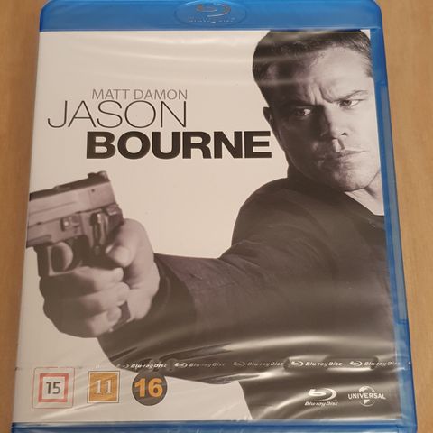 Jason Bourne  ( BLU-RAY )