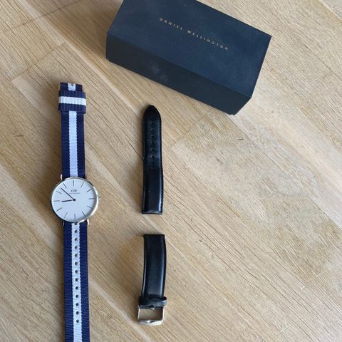 Daniel Wellington klokke 