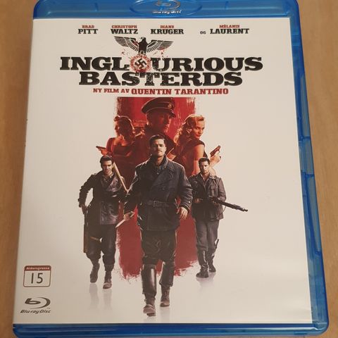 Inglourious Basterds  ( BLU-RAY )