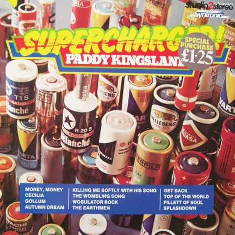 Paddy Kingsland – Supercharged! ( LP 1974)