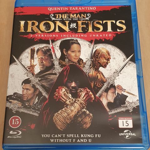 The Man with the Iron Fist  ( BLU-RAY )
