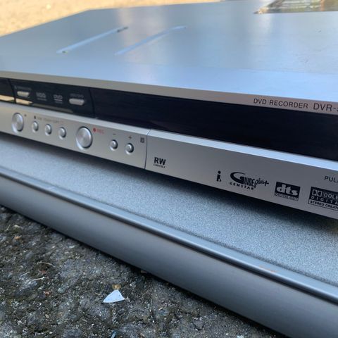 Pioneer DVD- opptaker DVR-530H