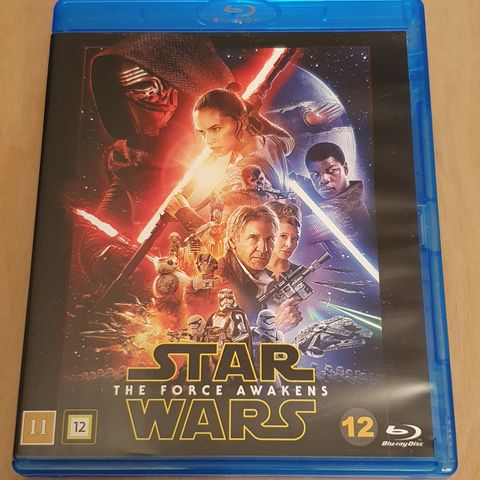 Star Wars : The Force Awakens  ( BLU-RAY )