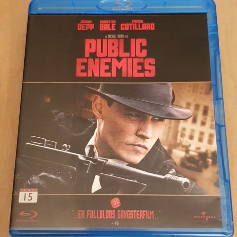 Public Enemies  ( BLU-RAY )