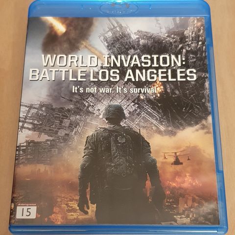 World Invasion : Battle Los Angeles  ( BLU-RAY )