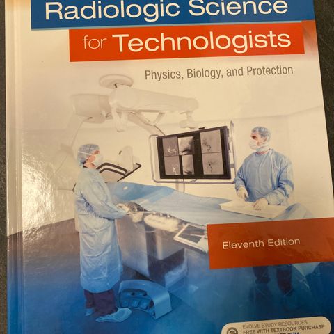 Radiologic science for technologists