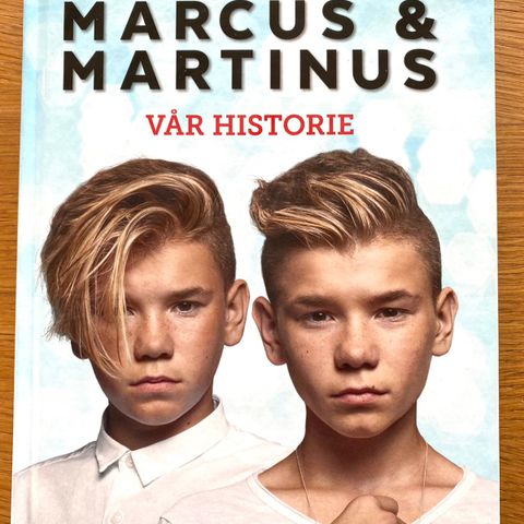 Marcus & Martinus - vår historie, NY, 100,- (orig 299,-)