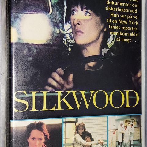 VHS BIG BOX.SILKWOOD.Sann historie.
