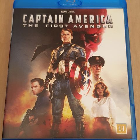 Captain America : The First Avenger  ( BLU-RAY )