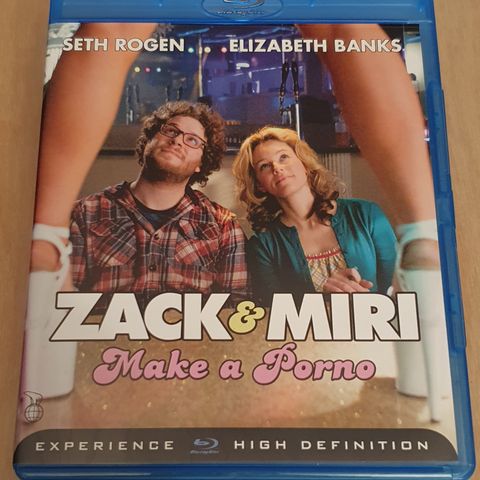 Zack and Miri Make a Porno  ( BLU-RAY )