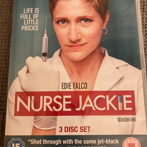 Nurse Jackie Season One (3 DVD)