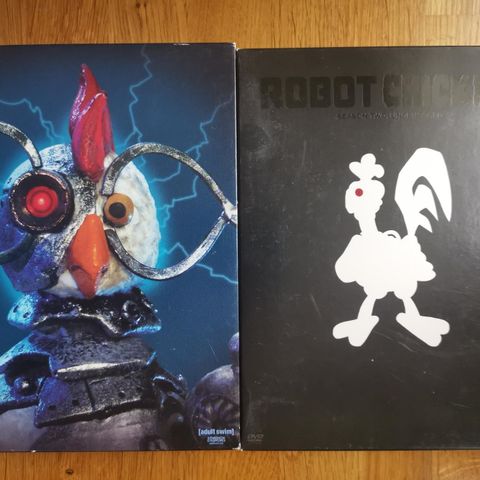 Robot Chicken - season 1-2 (DVD, region 1)