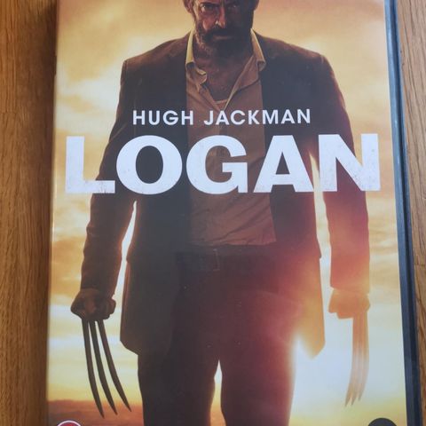Logan (DVD, norsk tekst, Hugh Jackman)