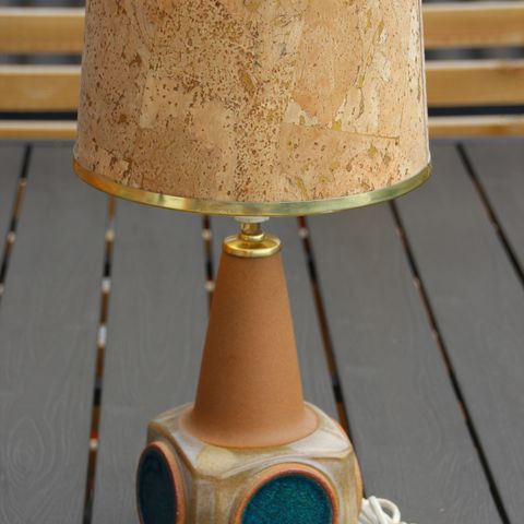 Bordlampe fra Danske Søholm    retro