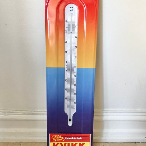 Kvikk Lunsj-termometer