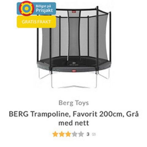 BERG TRAMPOLINE