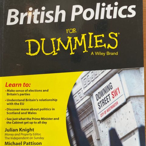 British politics for dummies