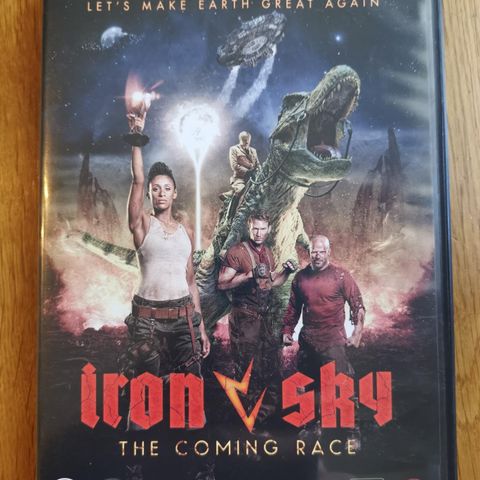 Iron Sky - The Coming Race (DVD, 2019, norsk tekst)