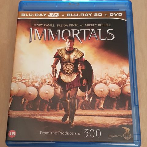 Immortals  ( BLU-RAY )