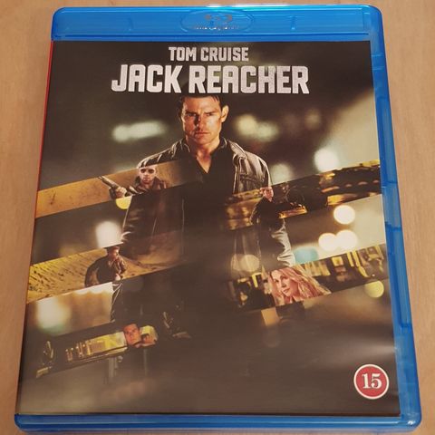 Jack Reacher  ( BLU-RAY )