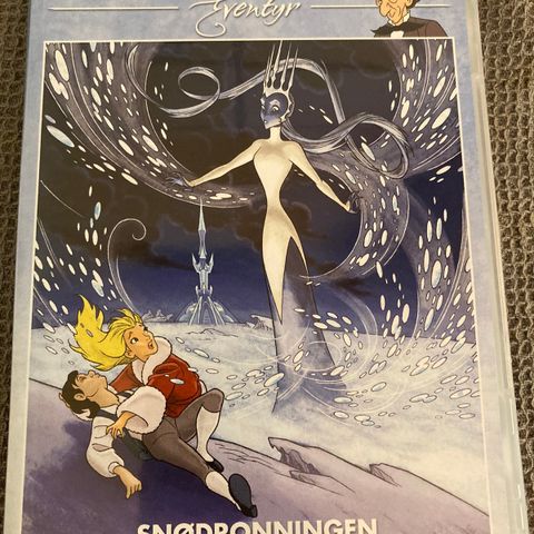 H.C. Andersens Snødronningen (DVD)