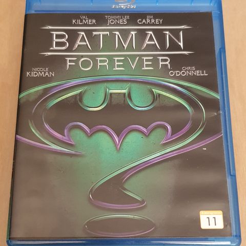 Batman Forever  ( BLU-RAY )