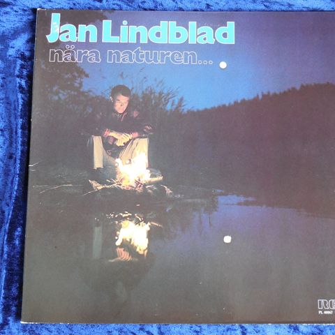 JAN LINDBLAD - NÄRA NATUREN - PLYSTRE MESTER 1977 - JOHNNYROCK