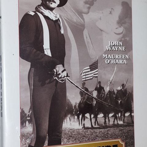 ELDRE DVD.RIO GRANDE 1950.