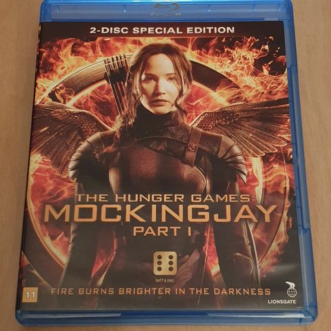 The Hunger Games : Mockingjay - Part 1  ( BLU-RAY )