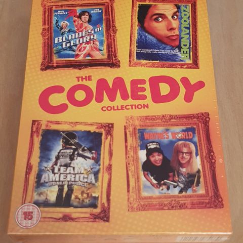 The Comedy Collection  ( DVD )