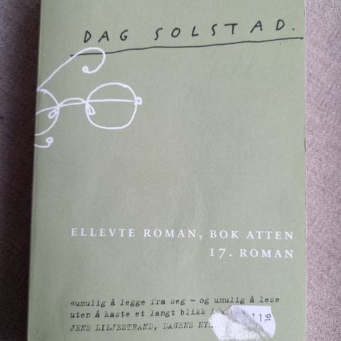 Ellevte roman - bok 18 av Dag Solstad