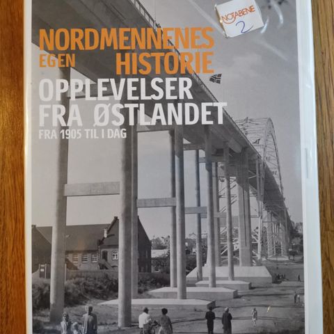 Nordmennenes Egen Historie: Opplevelser fra Østlandet (DVD, i plast)